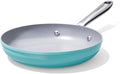 Nonstick Ceramic Frying Pan 8ft - Healthy, Oven Safe Skillet