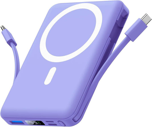 Yiisonger Mag-Safe 10000mAh Portable Charger - Fast Charging Power Bank