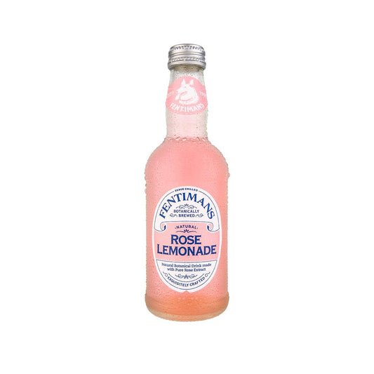 Fentimans Sparkling Rose Lemonade - Refreshing Craft Soda