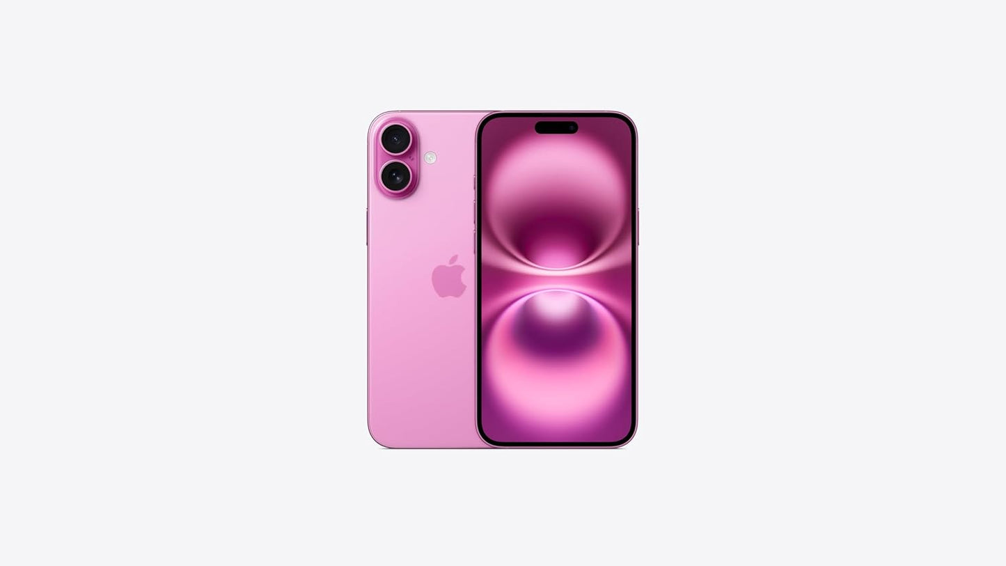 Apple iPhone 16 Plus Unlocked 128GB Pink - Renewed Quality