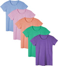 Sexy Basics Women's Cotton Stretch Color T Shirts Review