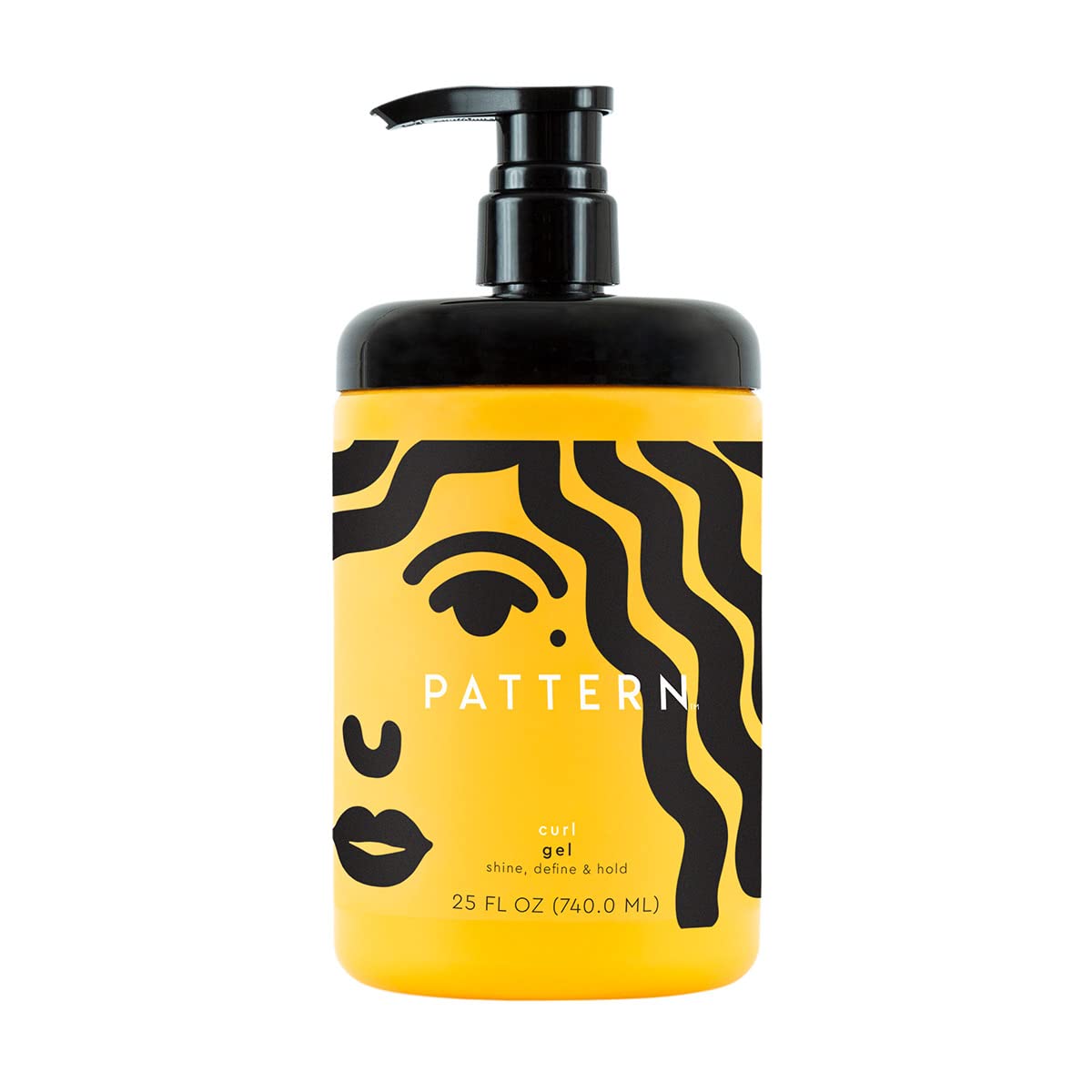Curl Gel with Medium Hold for Curly Hair by PATTERN Beauty