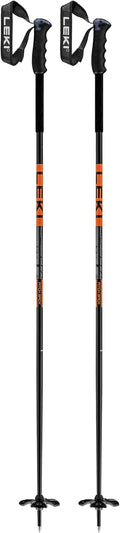 LEKI Pitch Back Lightweight Aluminum Ski Poles - Powder-Ready Control