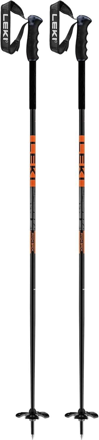LEKI Lightweight Aluminum Ski Poles - Agile Alpine Must-Have