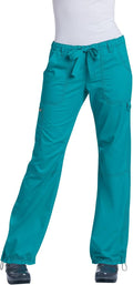 KOI Classics Lindsey Women's Scrub Pants - Low-Rise, Pocketed