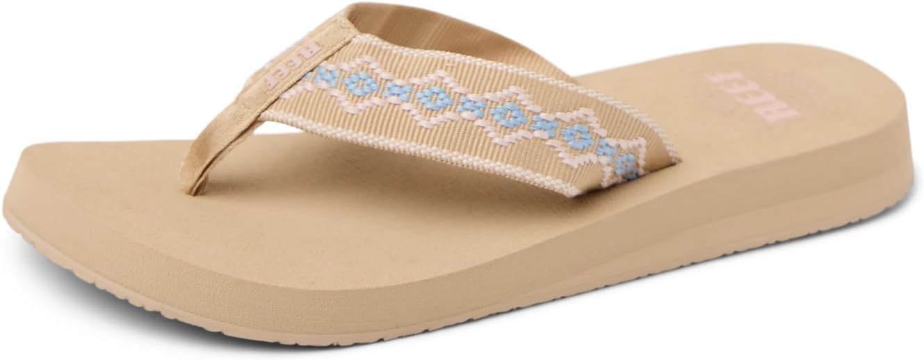 REEF Women's Sandy Flip-Flop: Comfort Meets Durability