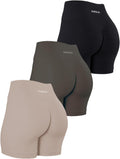 AUROLA Dream Collection High Waist Workout Shorts - Scrunch Butt
