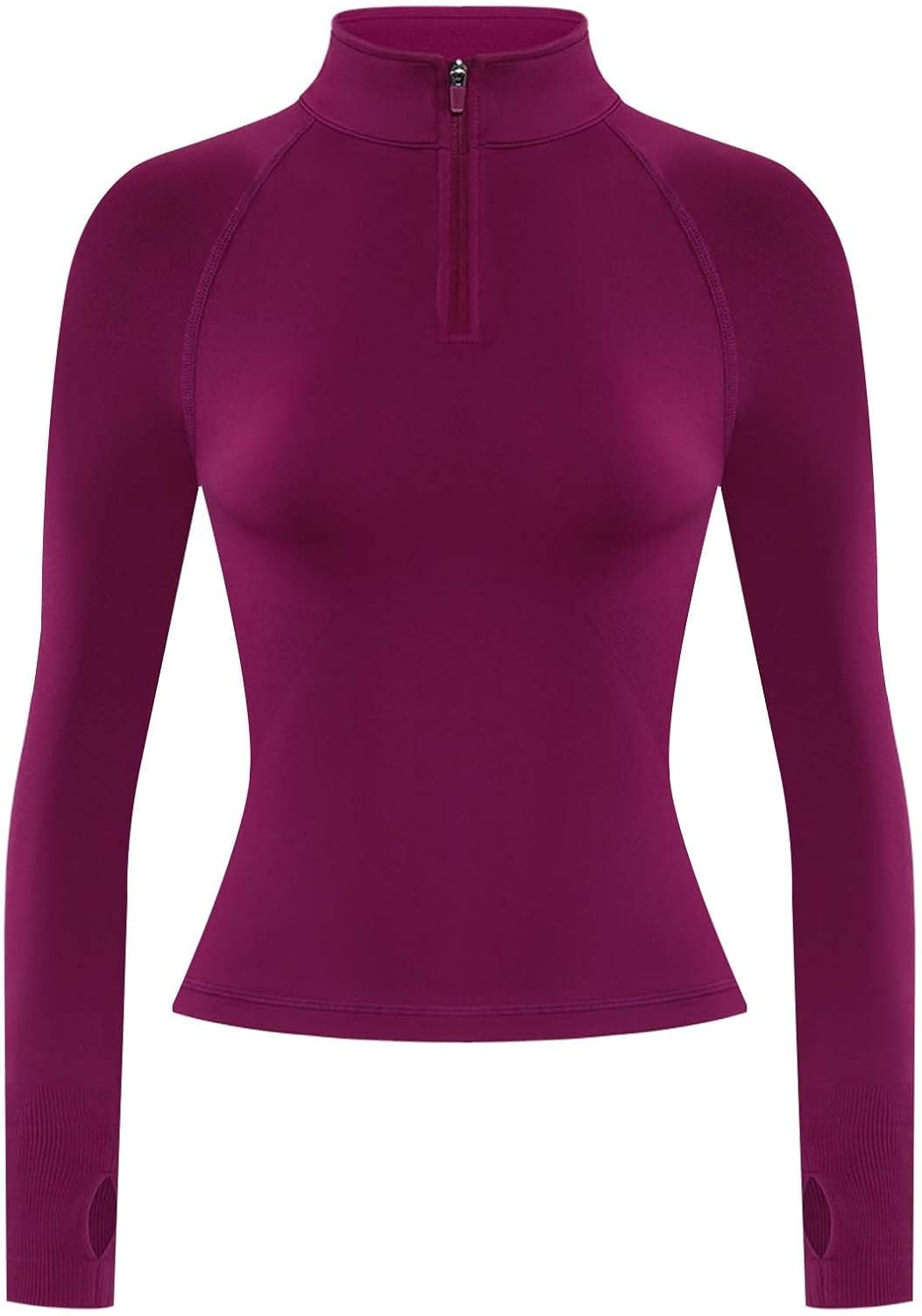 AUROLA Influence Workout Jacket for Women: Slim Fit Athletic Top