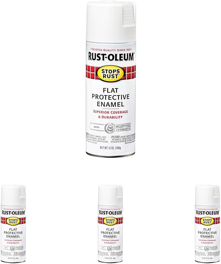 Rust-Oleum Stops Rust Spray Paint for Durable Protection