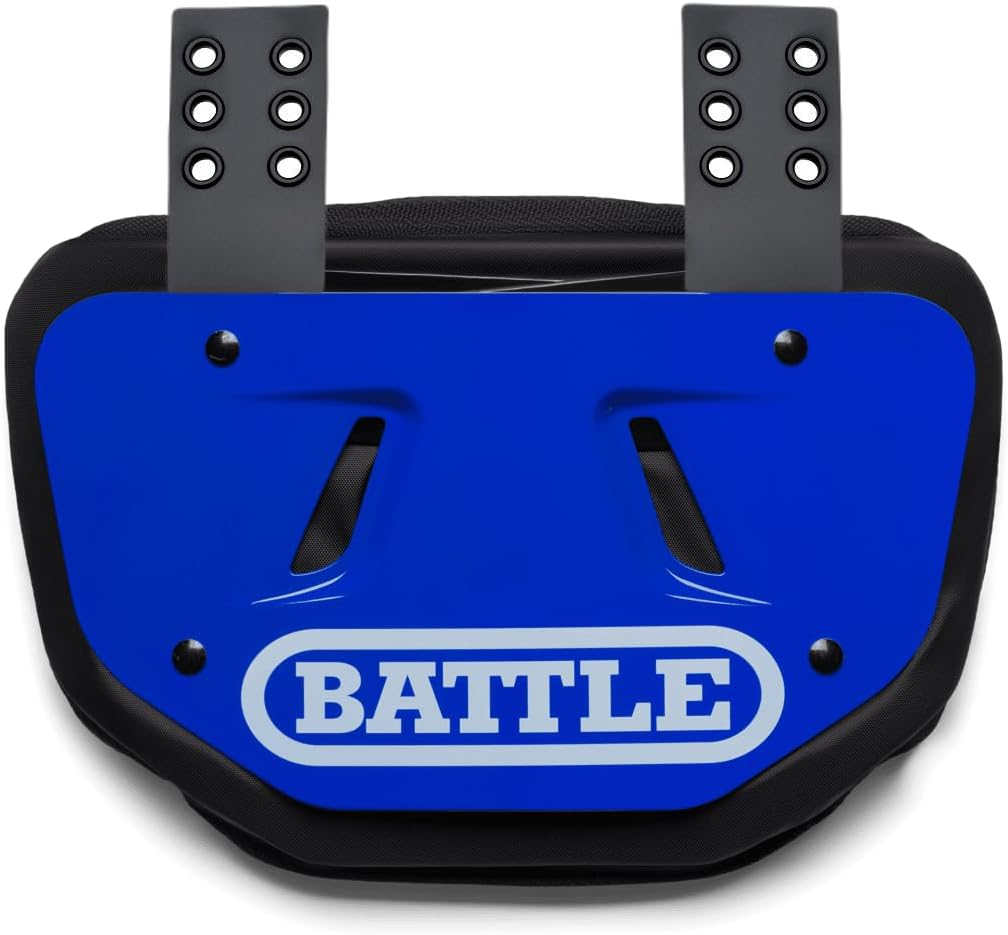 Battle Sports Football Back Plate for Youth and Adult Protection