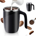 JUDUNA Self-Stirring Magnetic Coffee Mug - Effortless Mixing!