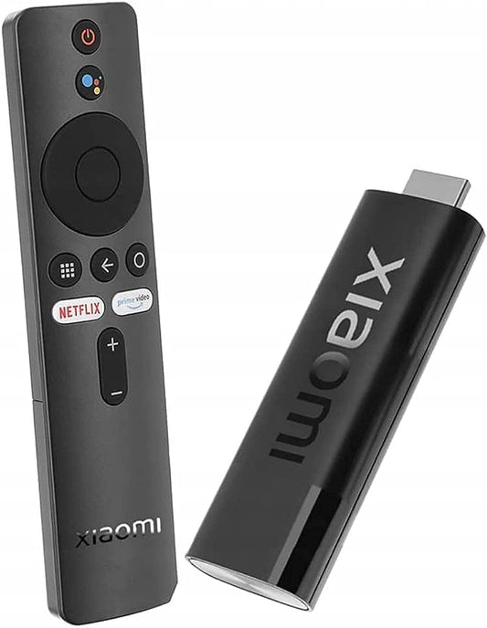 Xiaomi Mi TV Stick 4K Ultra HD Streaming - Google Assistant Voice Remote