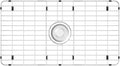 Sink Protectors for Kitchen Sink with Strainer - 28.5in x 15.5in