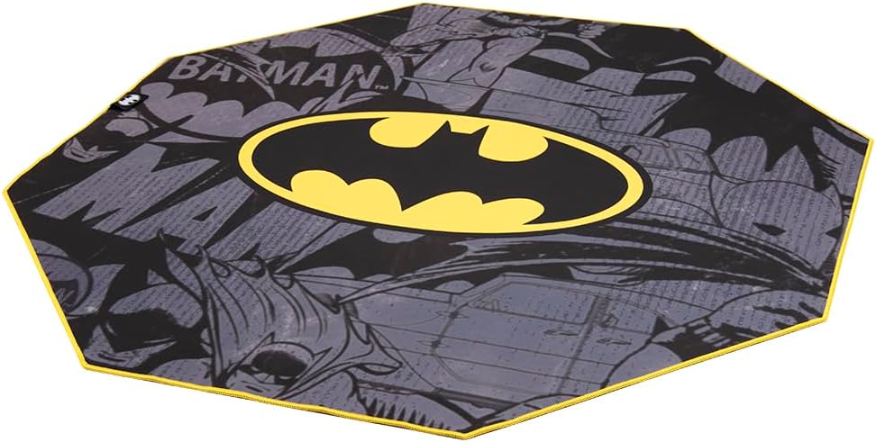 Non-Slip Gamer Floor Mat - Batman Theme - 39x39