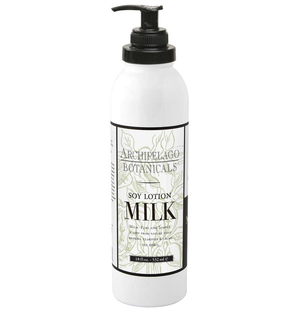 Archipelago Botanicals Soy Milk Lotion for Hydration & Renewal