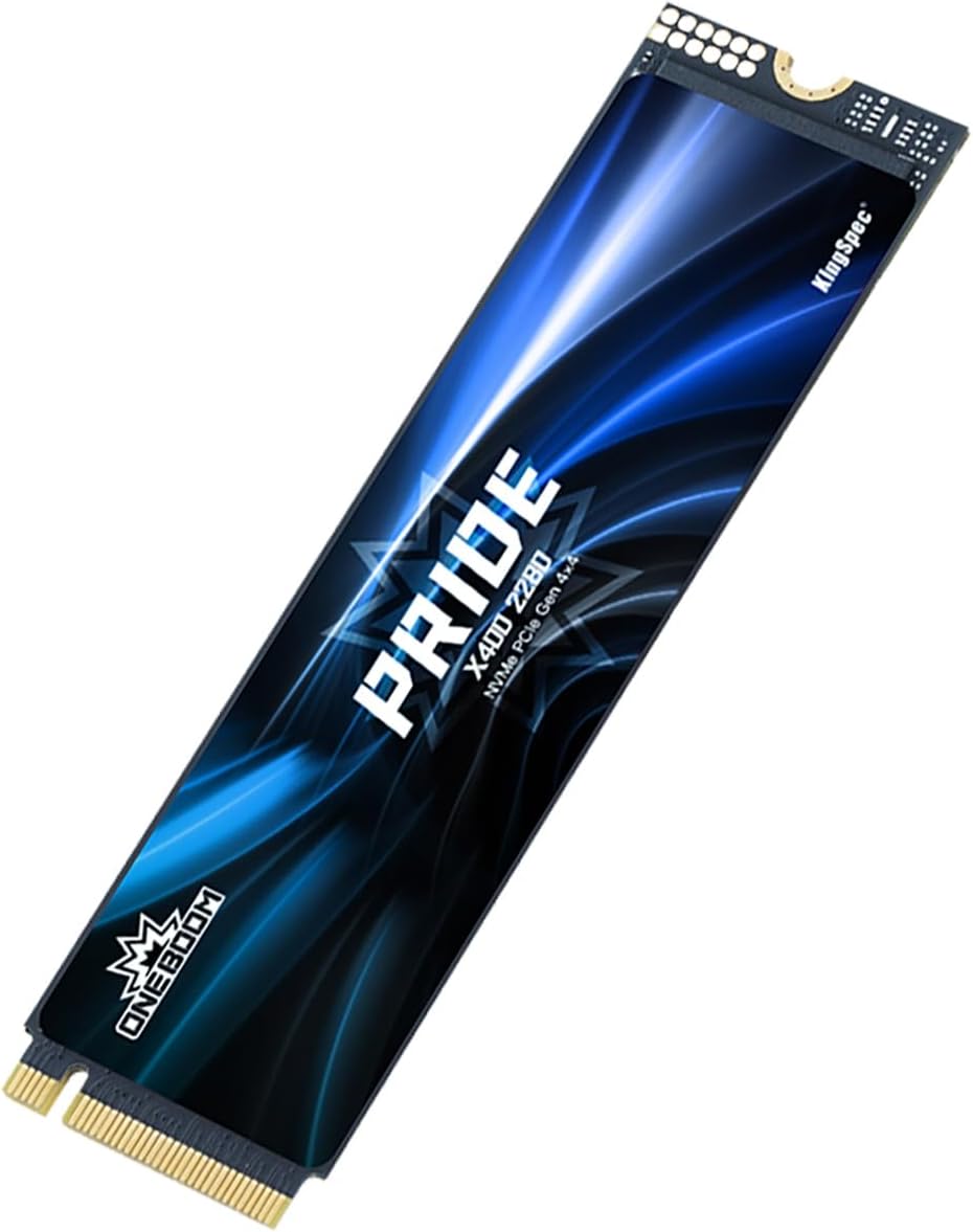 KingSpec OneBoom X400 2TB M.2 SSD for Gaming & 4K Editing