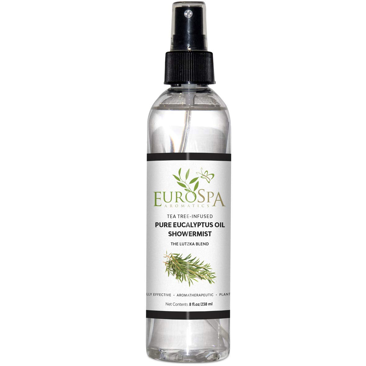 Pure Eucalyptus Oil ShowerMist for Spa-Like Aromatherapy