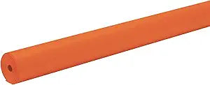 ArtKraft Duo-Finish Paper Roll - 4ft x 200ft Orange Crafting