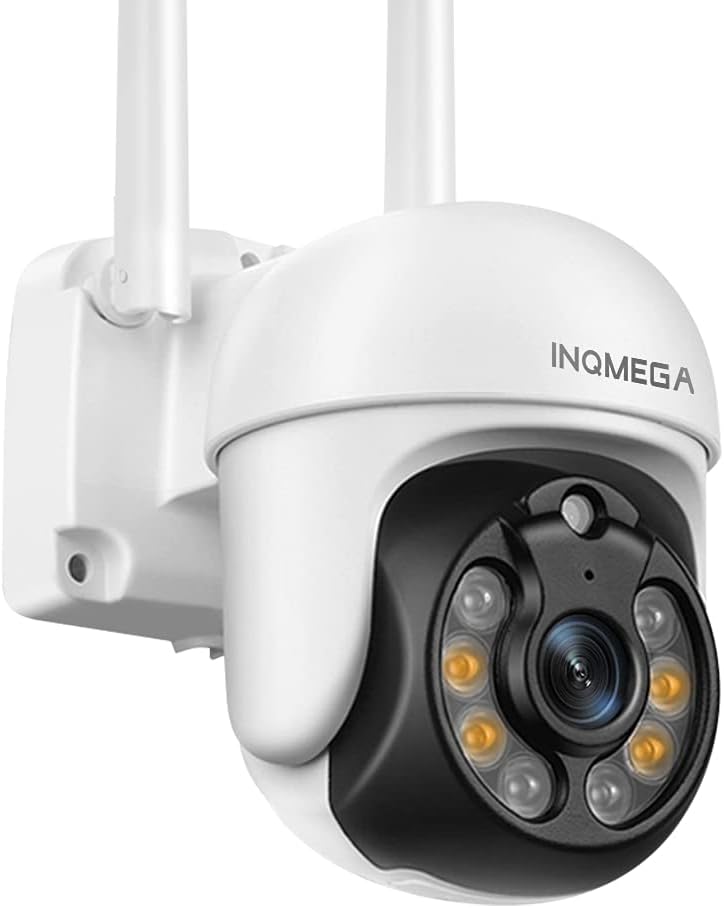 3MP Security PTZ Camera Outdoor with Color Night Vision Features