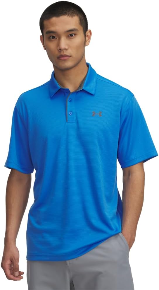 Under Armour Men's Tech Golf Polo for Ultimate Comfort and Style
