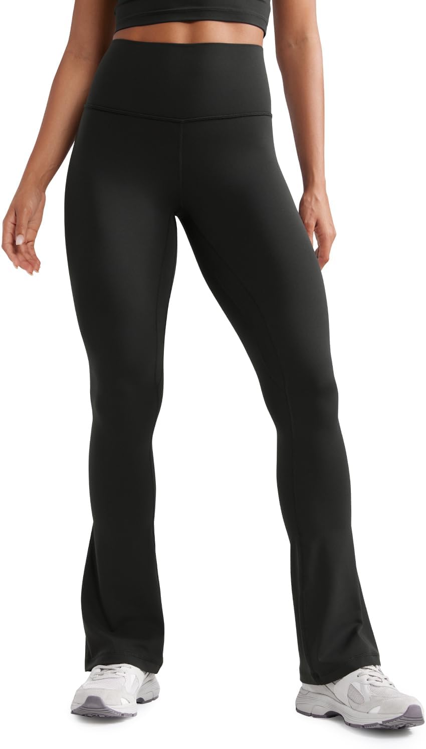 CRZ YOGA Butterluxe High Waist Bootcut Leggings - Flattering Fit & Pockets!