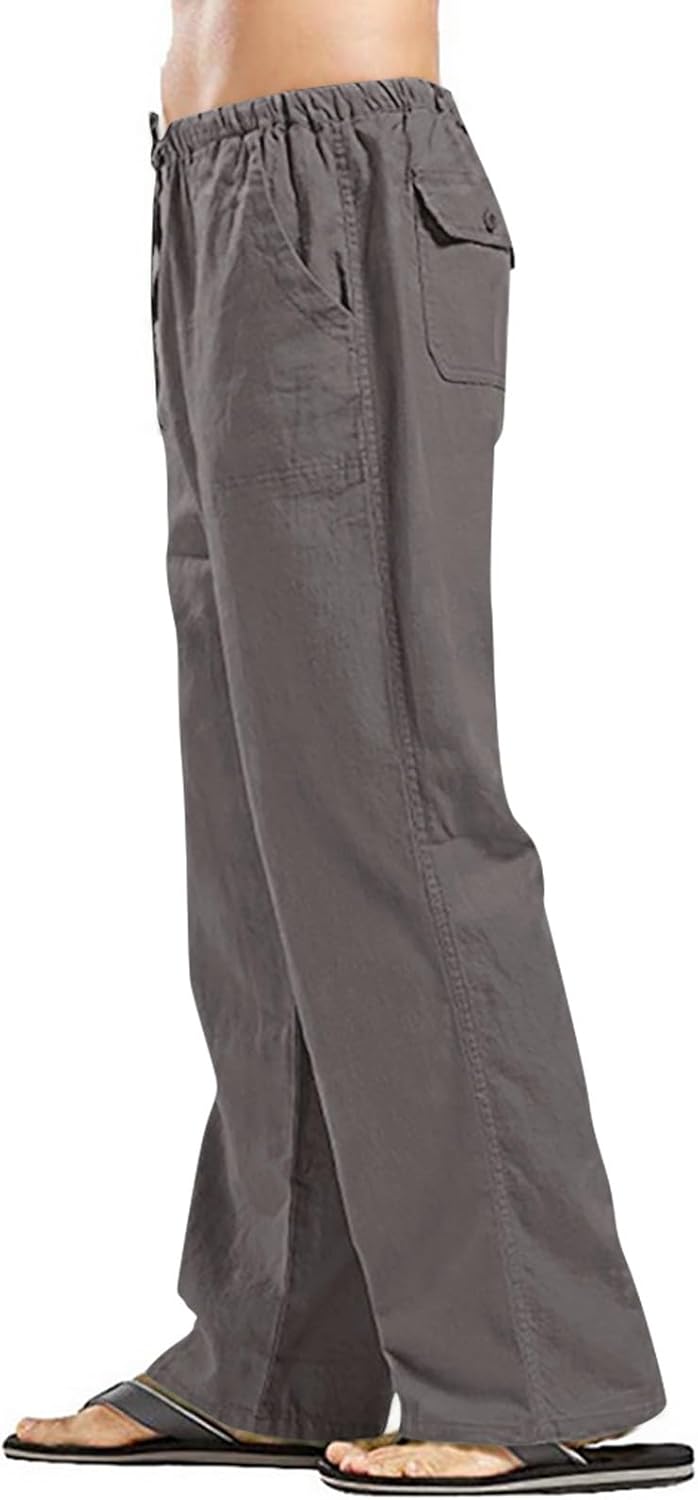 Men's Oversized Linen Shorts: Casual Beach to Workwear
