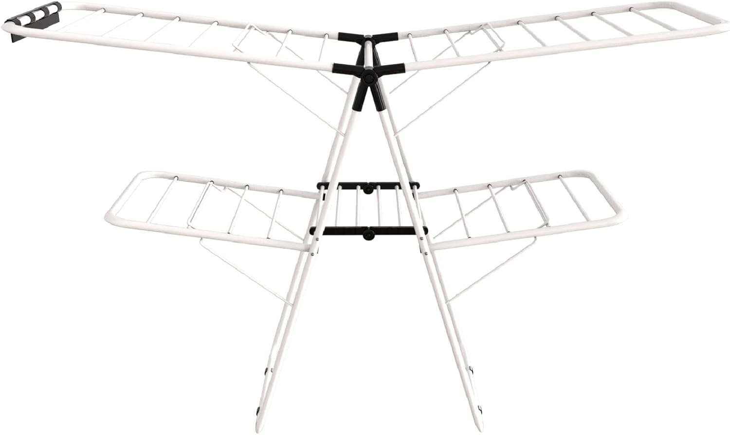 Maomo Double Deck Drying Rack - Fast Folding, Spacious Design