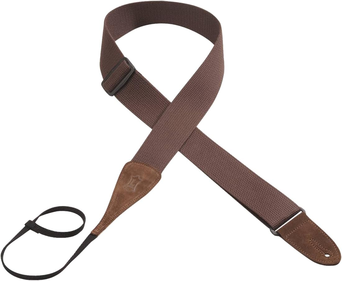 Levy's Cotton Guitar Strap - Ultimate Comfort