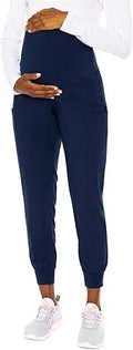 Maternity Jogger Pant - Comfortable Stretch Scrub Bottom for Work