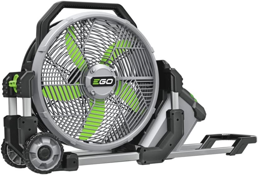Portable 20MPH Misting Fan, EGO Power+
