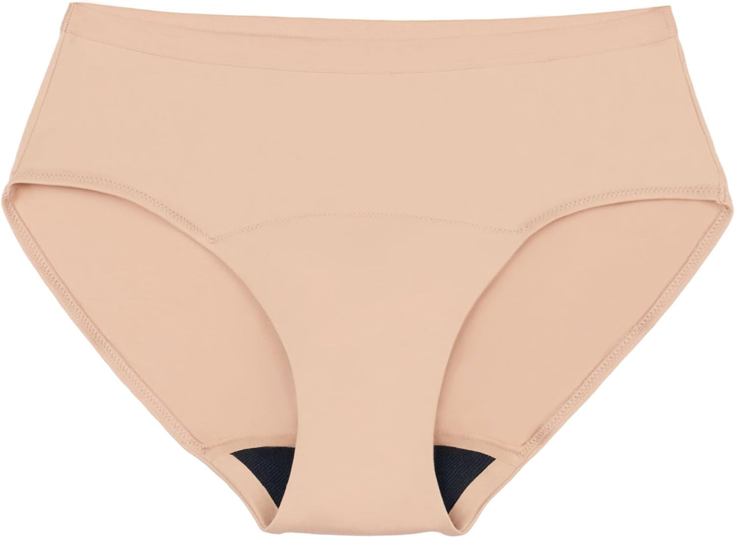 Hip-Hugger Underwear for Women, Light Absorbency Incontinence