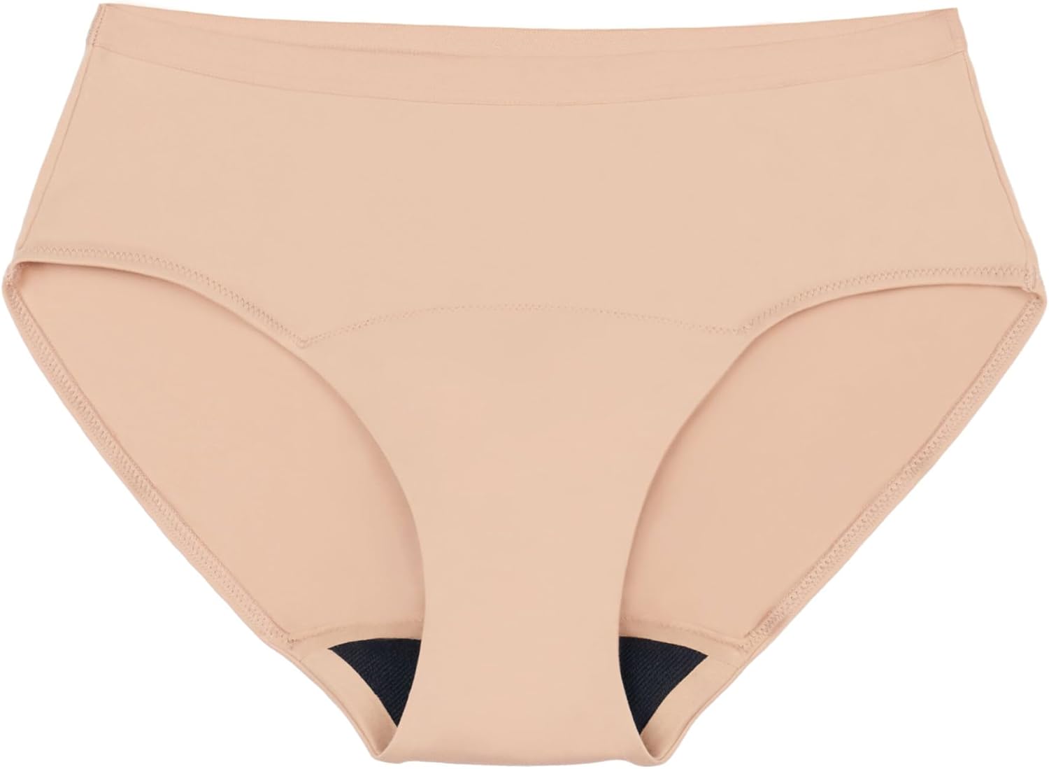 Hip-Hugger Underwear for Women, Light Absorbency Incontinence