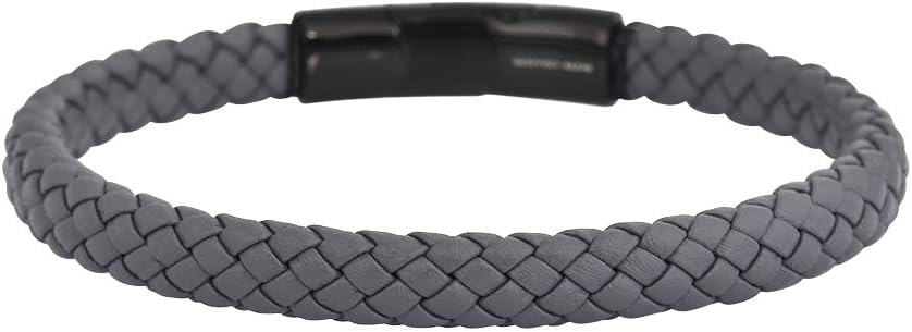 Geoffrey Beene Men's Leather Bracelet - Stylish & Durable