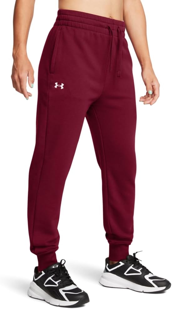 Under Armour Women's Rival Fleece Joggers for Ultimate Comfort