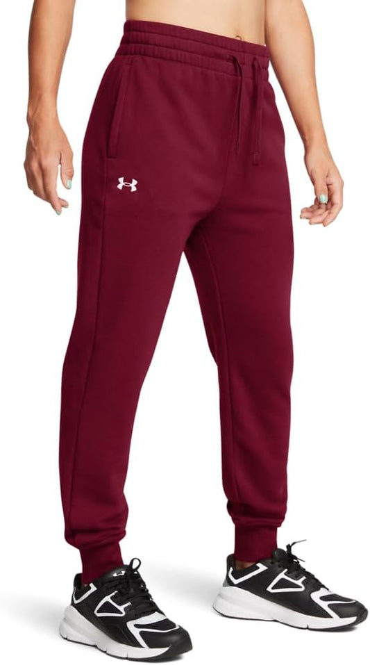 Under Armour womens Rival Fleece Joggers for Ultimate Comfort