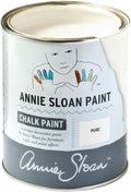 Annie Sloan Chalk Paint Pure 1 Litre - Clean Bright White
