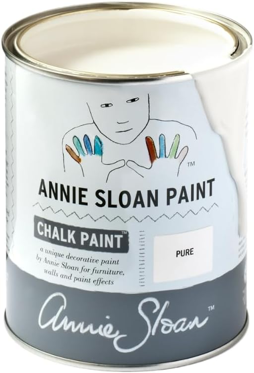 Annie Sloan Chalk Paint Pure 1 Litre for Creative Home Decor