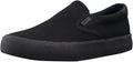 Women's Canvas Slip On Fashion Sneakers - Casual Comfort