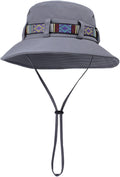 Cot-Oath Wide Brim Bucket Hat