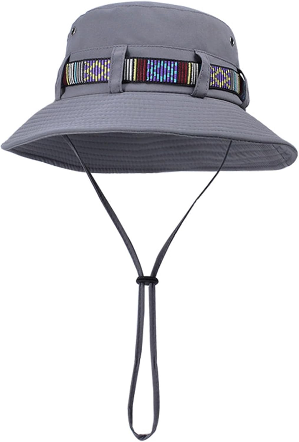 Cot-Oath Wide Brim Bucket Hat