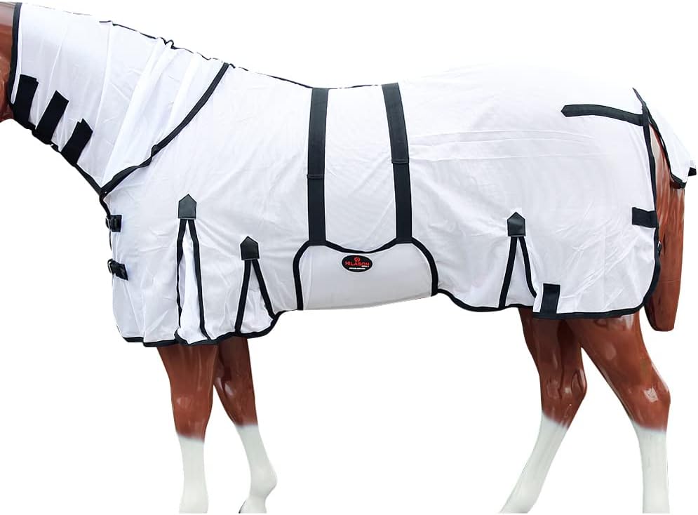 HILASON Horse Fly Sheet - Ultimate UV Protection for Horses