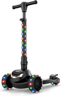 Jupiter Mini 3-Wheel Light-Up Kick Scooter - Foldable Kids Ride