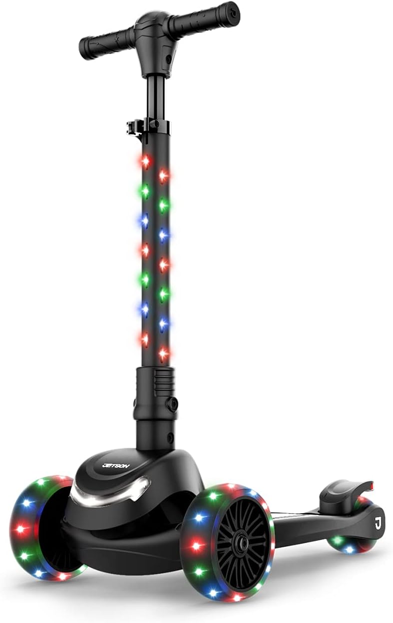 Jetson 3-Wheel Light-Up Kick Scooter for Kids, Ages 3+ Fun