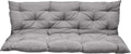 Outside Benches Cushion with Backrest 40 x 48 in - Weatherproof