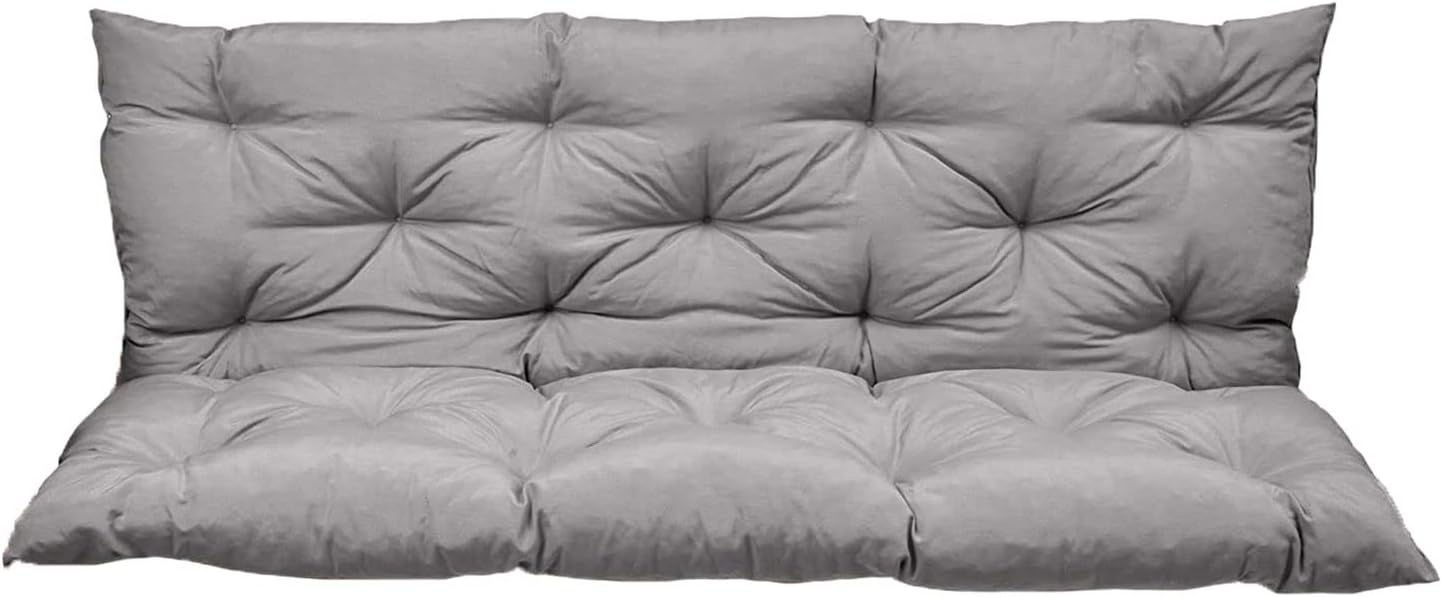 Outdoor Benches Cushion with Backrest for Comfort and Style