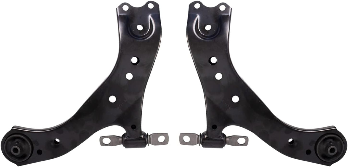 TRQ Front Lower Control Arm Set for Lexus ES300h and Camry