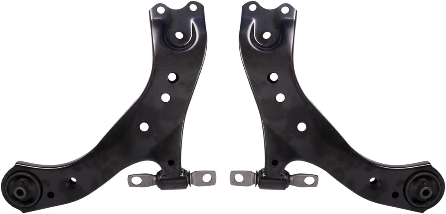 TRQ Front Lower Control Arm Set for Lexus ES300h and Camry