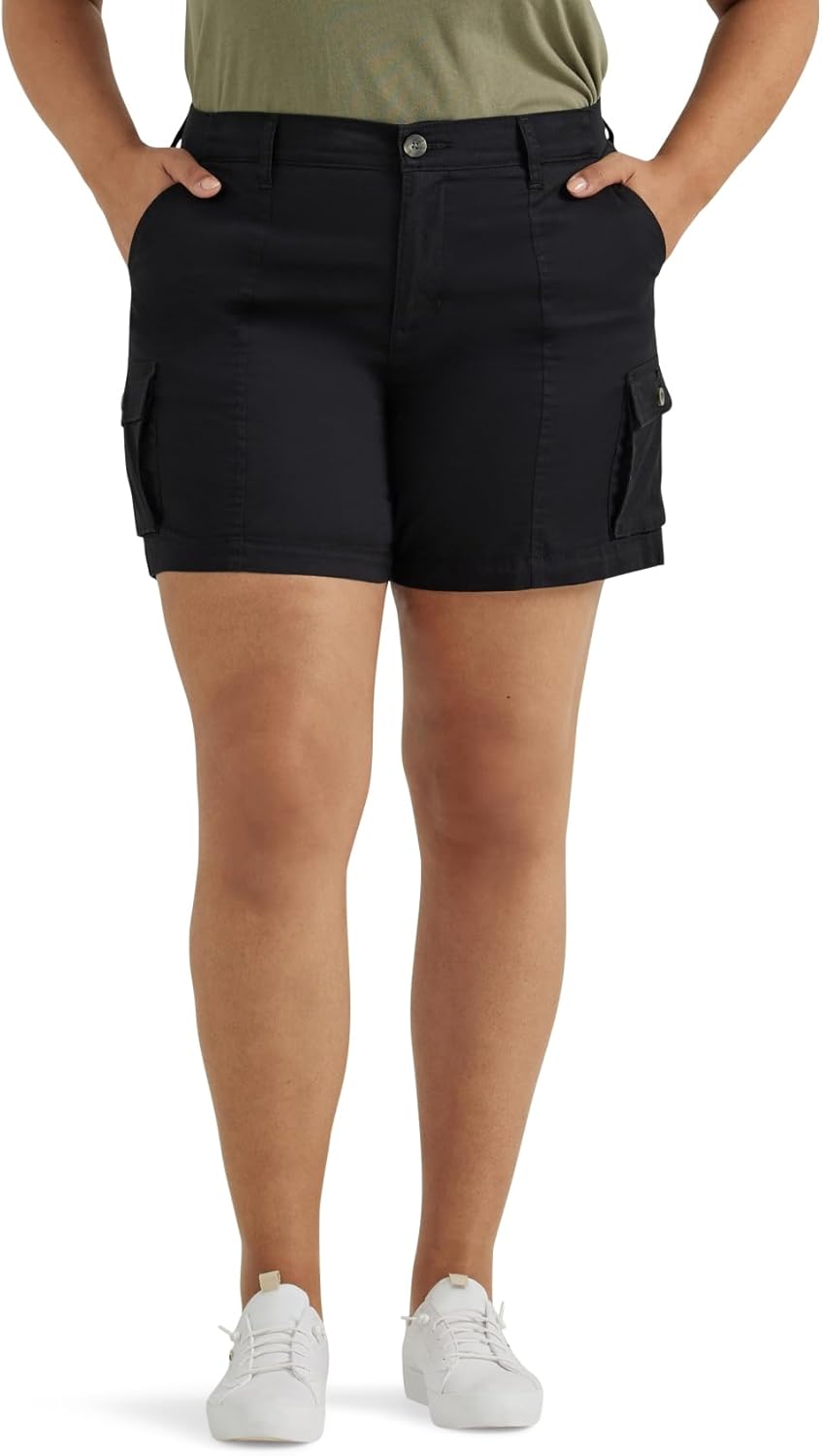 Lee Women's Ultra Lux Comfort Flex-to-Go Cargo Shorts Review