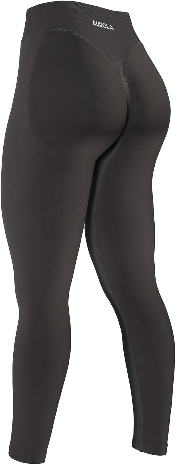 AUROLA Influence Workout Leggings for Women - Seamless Comfort