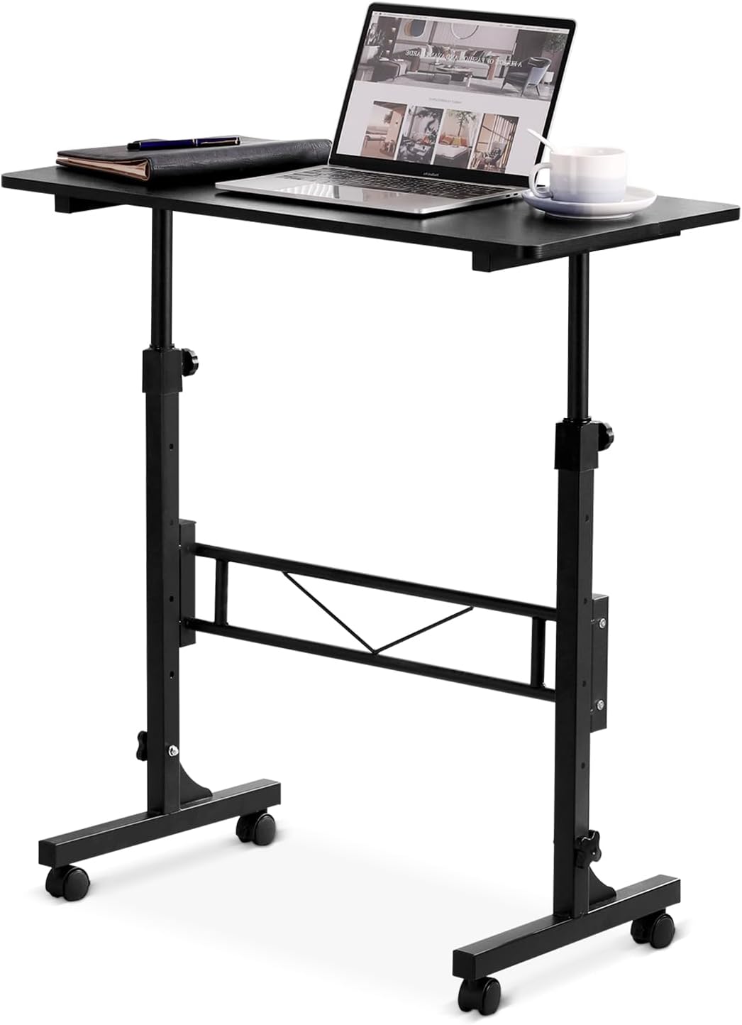 Small Standing Desk Adjustable Height for Ergonomic Comfort